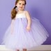Fancy Frills Flower Girl Tutu Dress