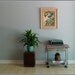 vintage typewriter / 1960's Olivetti Underwood Studio 44 manual typewriter with case