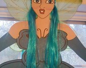 Princess Saphire of the Fairies Storybook Curtains signed by artist