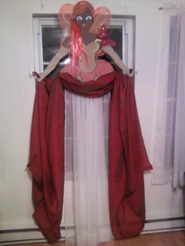 StoryBook Character Curtains Princess Fairy Amber