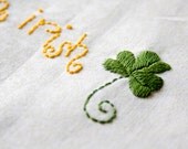 St. Patrick's Day Irish Icons --- Hand Embroidery Patterns in PDF Format.