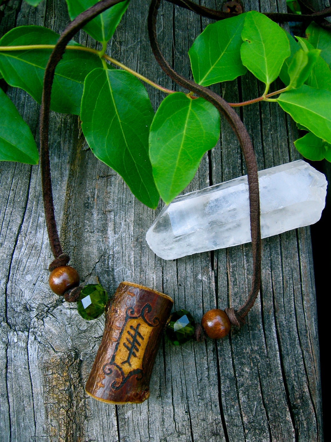 Blackthorn Ogham Necklace