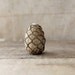 RESERVED ITEM a n t i q u e hand braided curtain weights-large size