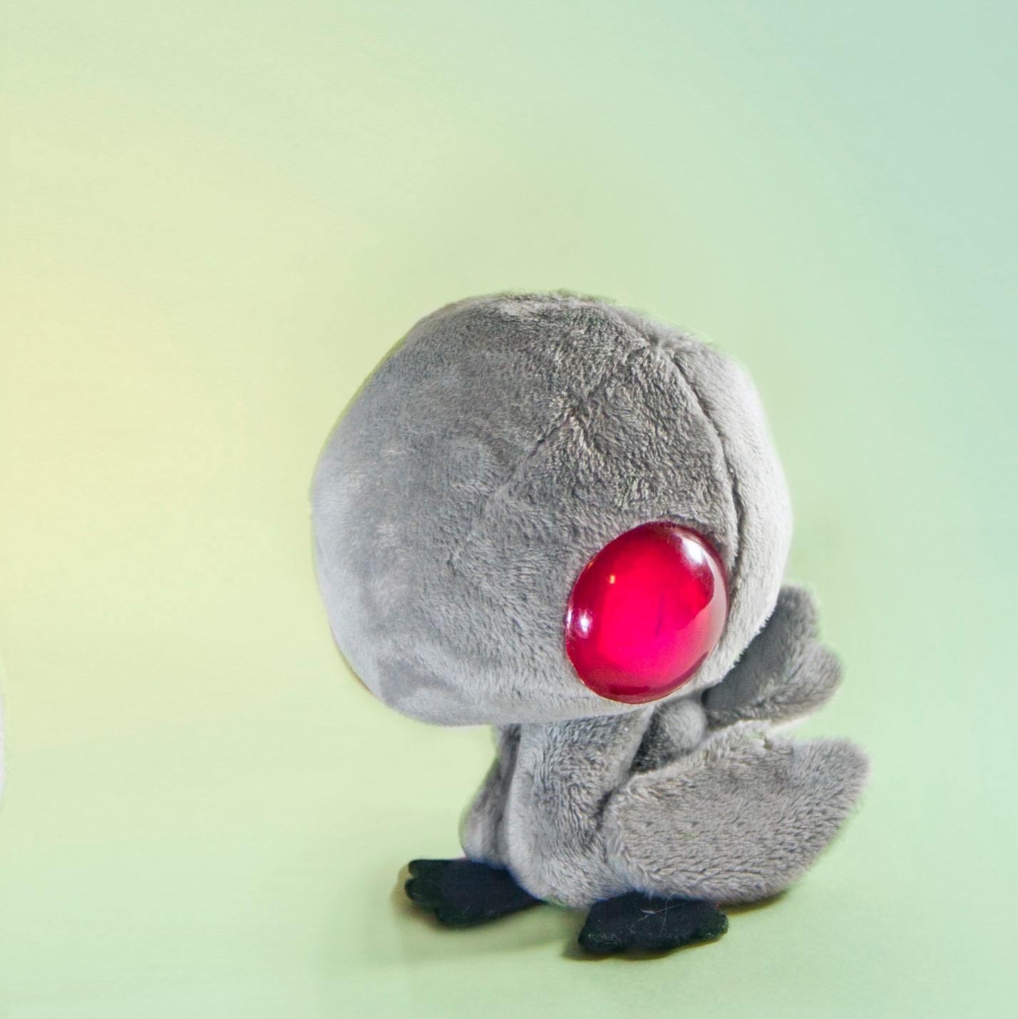 EGGHEAD the 5.5-inch Hatchling Bird by Nebulous Frog