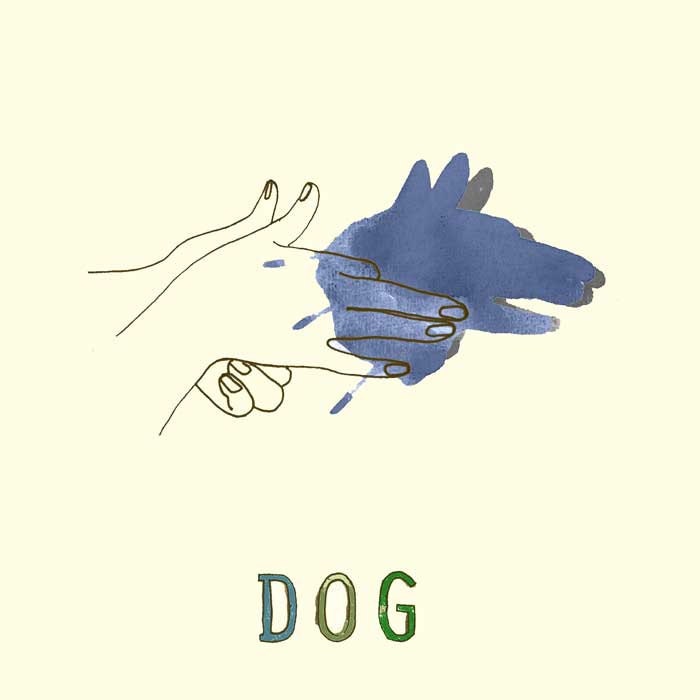 Boys room wall art   print Retro Art - Making a Dog - dorm decor man dudes kids - navy blue - veterinary office