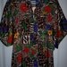 Floral & Animal Print House Dress, One Size Fits All