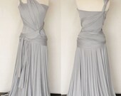 Reserve Listing for Demesia in Purple and Pink High low skirt