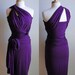 Convertible Infinity Dress, Pencil Skirt in Purple