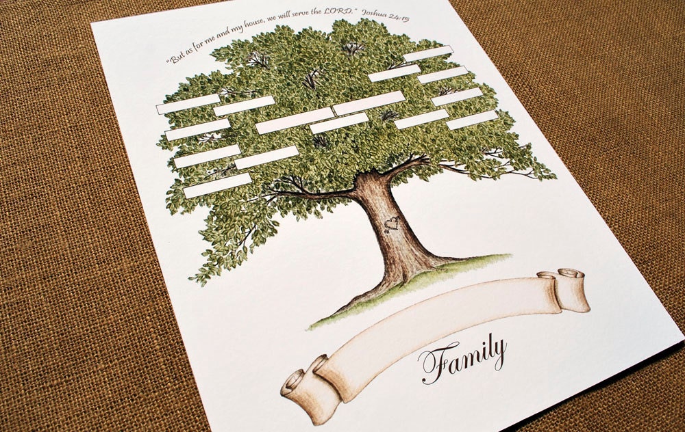Family Tree Fine Art Print