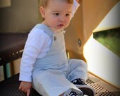 Sky Blue Linen - A Good Day OVERALLs