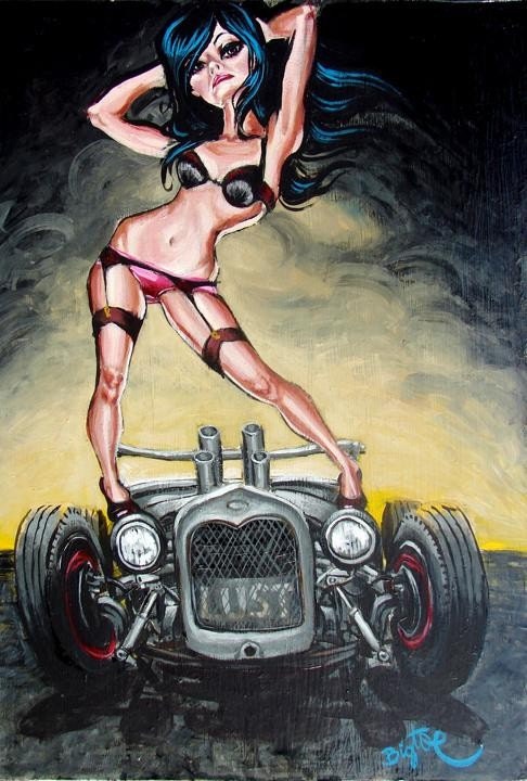 Lust Art Print