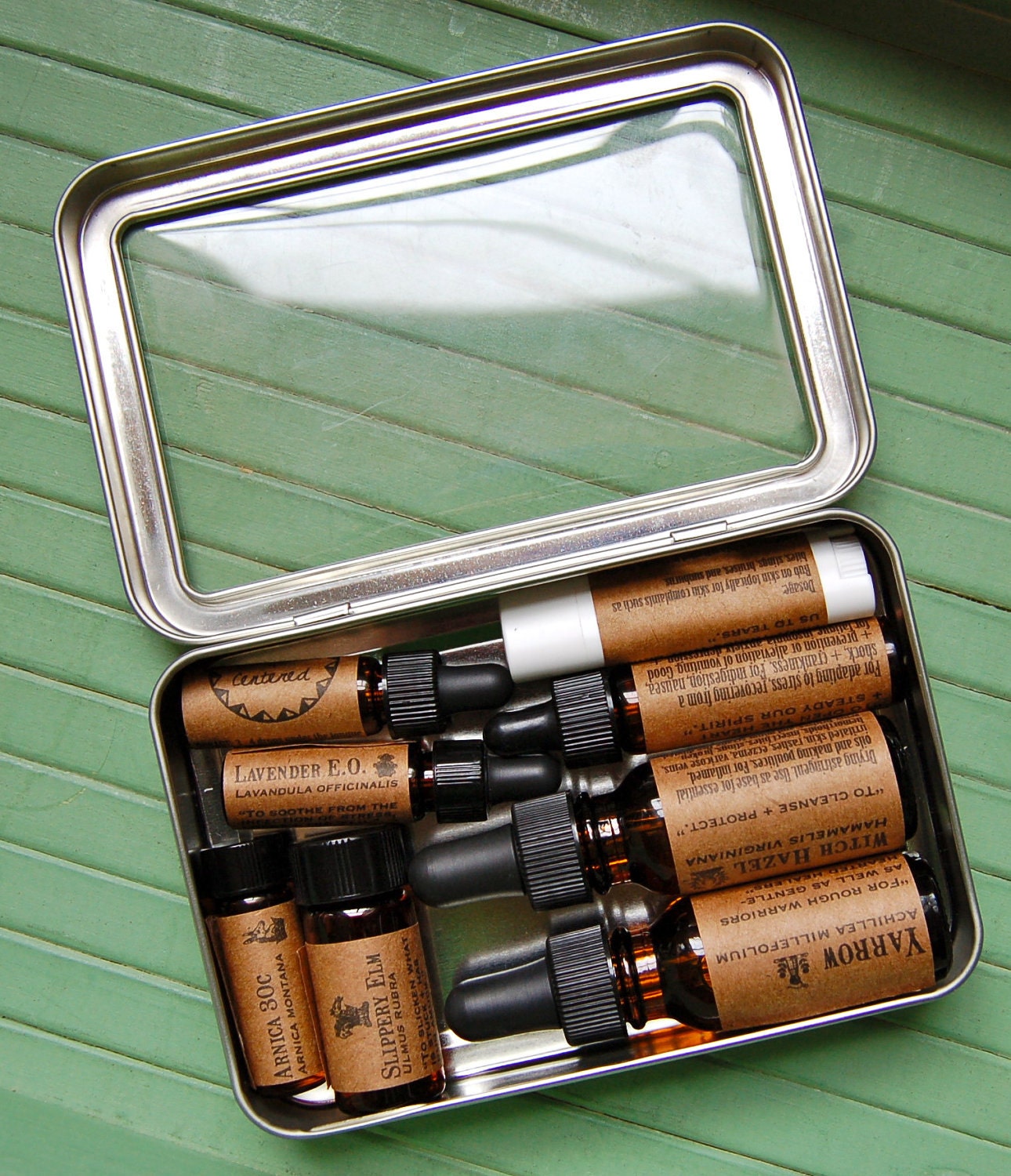 PANACEA Herbal First Aid Remedy Kit