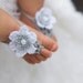 Barefoot Baby Sandals. Girl stylish foot wear for those tiny earth bound toes.