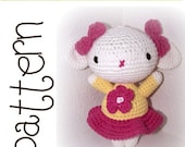 Crochet PDF Pattern - Lily Lamb
