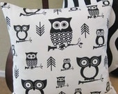 You're a Hoot Owl Decorative Throw Pillow Cover