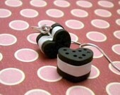 Heart Ice Cream Sandwich Earrings - A Portion of the Proceeds Go To Charity