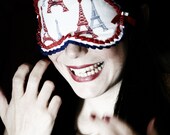 In Love with Paris Sleep mask with Eiffel Tower  by Love Me Sugar Paris