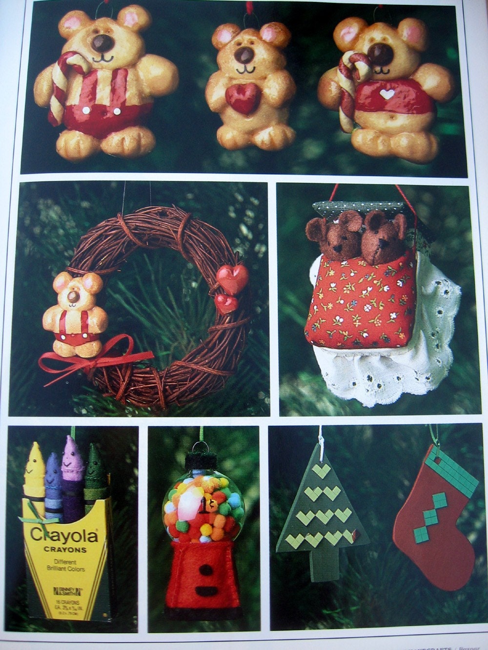 Vintage 1987 Country Handcrafts Bazaar 1987 Magazine