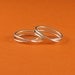 Infinity Ring, Sterling Silver, Made to Order