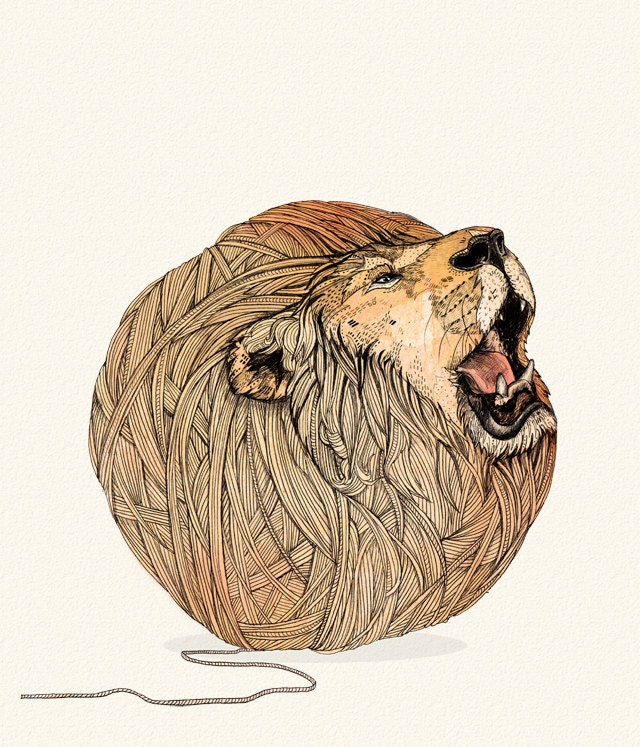 Unravel Me // A4 print