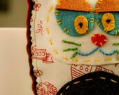 scented plush cat