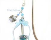 Customizable BHB Blue Angel Shepard's Hook Bookmark