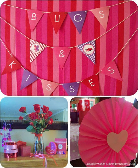 Love Bugs Valentine's Day Printable Party Collection Il_170x135