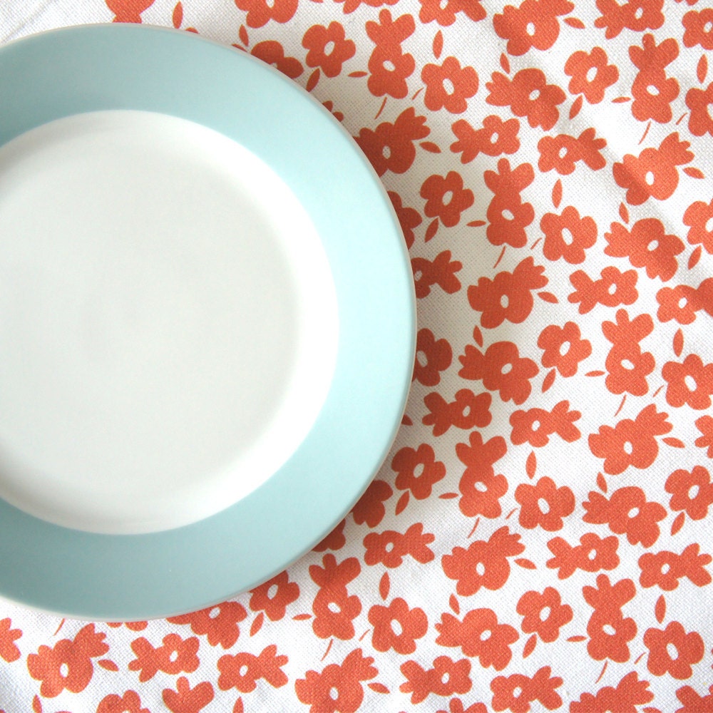 Floral Tea Towel