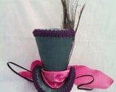 Mad Hatter Tea Party Mini Top Hat