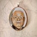 EXAMPLE of Custom Painted Portrait Pendant (Great GIFT)