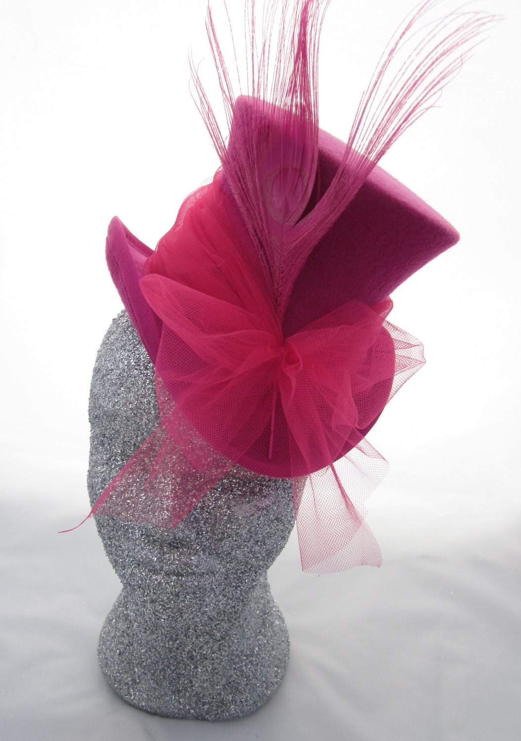 Hot Pink Top Hat