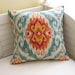 New Iman Home Design Ubud in Sunstone 20"x20" Pillow Cover
