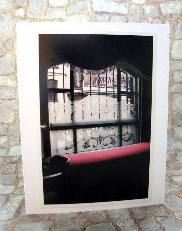 The Empire Music Hall Belfast ... Irish Photo Card