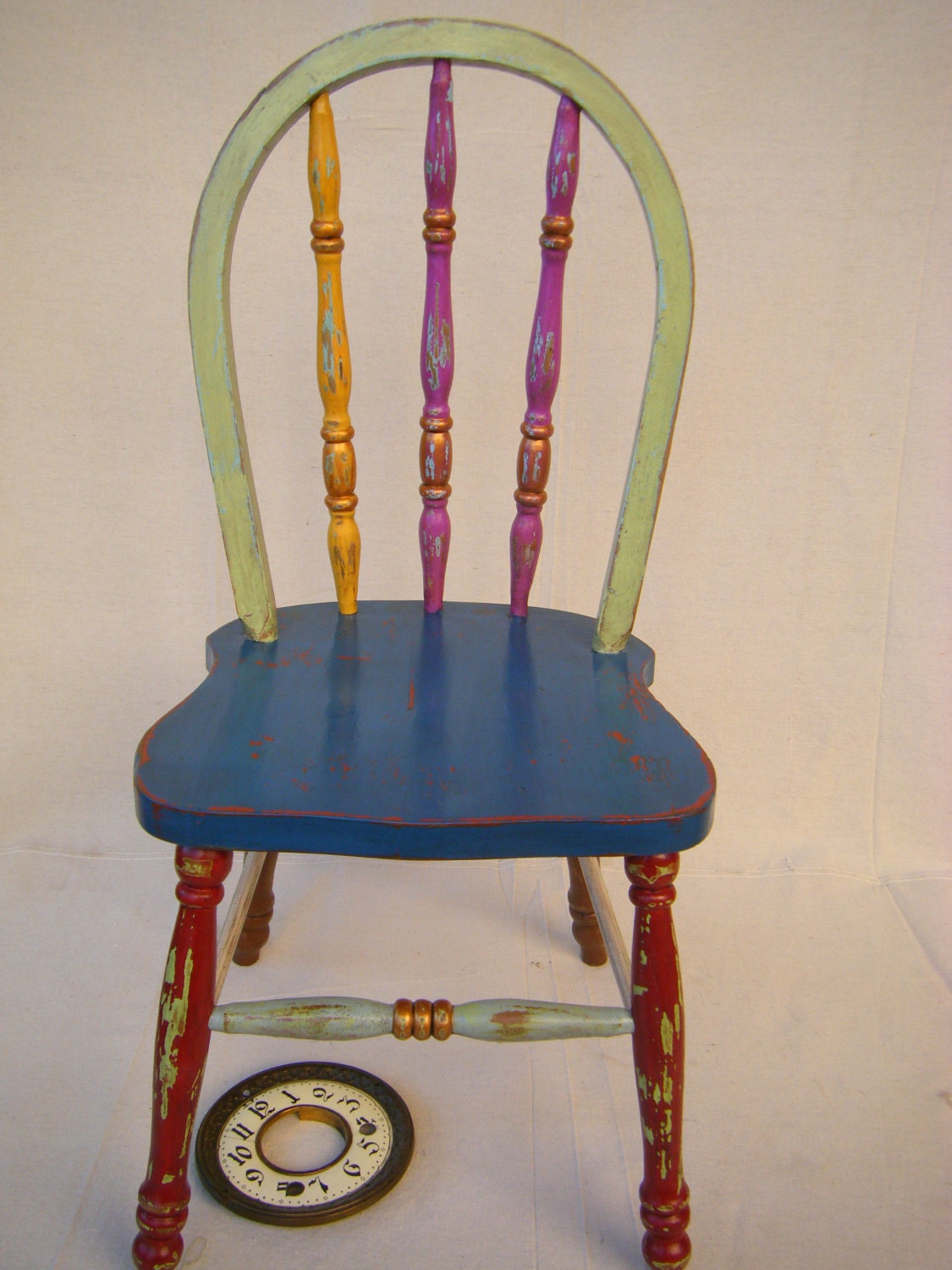 Petite French Country Chair