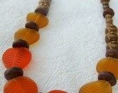 Autumn Leaves Necklace