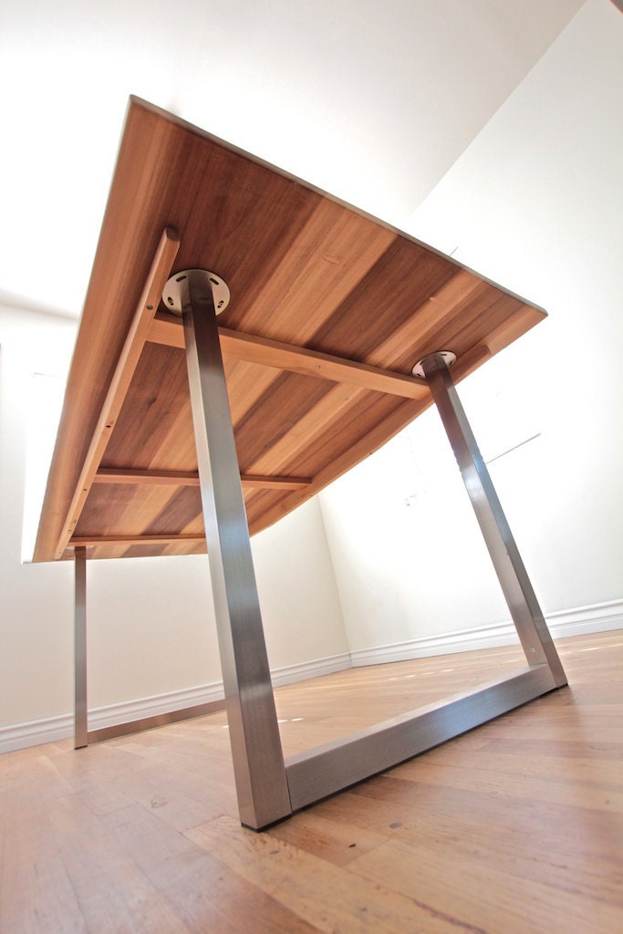 Custom Modern Industrial Minimalist Office Desk w/ drawer for Greg