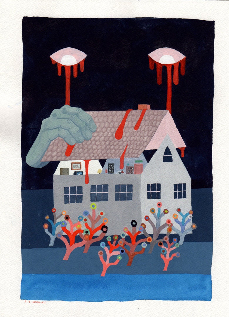 Broken Pieces . Print