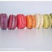 Macaron Rainbow - French Macaroons, food photography, kitchen decor, home decor - 8x12 Original Fine Art Photograph