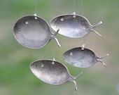 1800's Silver spoon windchimes - Customers favorite item
