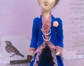 The Aristocrat OOAK Art Doll