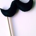Photo Props Felt Mustachio Mustache Made To Order