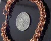 SALE - Mighty Copper Rope Bracelet