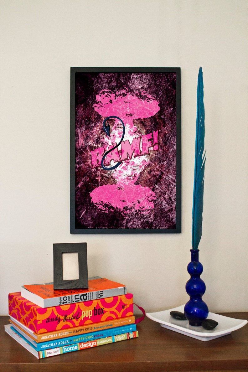 Nightcrawler - X-Men Comic Inspired Character Poster Series - 11x17 Retro Art Print