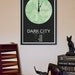 Dark City Poster 1: Science Fiction Cult Movie Poster - 11x17 Vintage Art Print