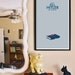 Let's Kill Hitler // Doctor Who Poster // 11x17 Minimalist Geek Art Print