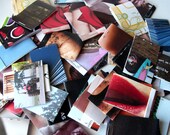 10 Matchbook Notebooks Note Pads Recycled Covers Notepads