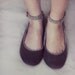 Intimate - Handmade Leather ballet flat shoes - CUSTOM FIT