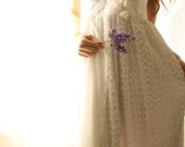 Wedding Dress Strapless In Lace With Chiffon- Forever Gown Now Limited