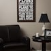 Jeremiah 29:11 Poster // Subway Art // Brown and White // 20x30