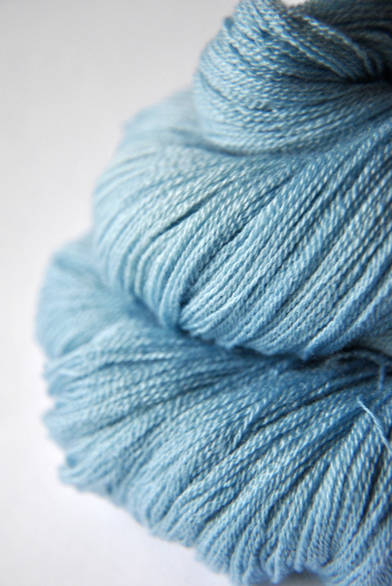 Gone to heaven - Merino/Silk/Cashmere Yarn Fine Lace weight